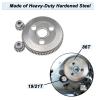 XSYGO Metal Steel 48P 86T Spur Gear with 19T 21T Pinions Gear Sets for Traxxas 1/10 Slash 2WD Upgrade Parts (Replace Part 4686) view 4