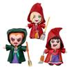 Disney Store Sanderson Sisters Plush Set  Hocus Pocus  Trio Set  Small 6 inch  Winifred, Sarah & Mary  Bewitching Halloween Magic  Collector's Special view 1