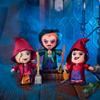 Disney Store Sanderson Sisters Plush Set  Hocus Pocus  Trio Set  Small 6 inch  Winifred, Sarah & Mary  Bewitching Halloween Magic  Collector's Special view 2