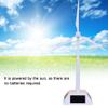 Mini Solar Energy Wind Mill Toy Children Intelligent Solar Windmill Model Toy for Boys and Girls, Powered by The Sun view 4