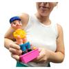 7.5" Squirt Wee Wee Water Boy - The Classic Prank Gag Squirter Toy. Leak-Free Water Base. Long Range Shooting! (12, Random) view 2