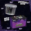 Black Nebula Slime - 24 Pack - Galaxy Star Slime Party Favors for Kids - Non-Sticky, Stress Relief, Arts & Crafts view 2