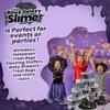 Black Nebula Slime - 24 Pack - Galaxy Star Slime Party Favors for Kids - Non-Sticky, Stress Relief, Arts & Crafts view 3
