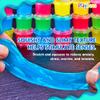 Mini Glow in The Dark Slime - 24 Pack - Slime Party Favors Neon Blue, Green, Pink, Yellow Colors - Glowing Slime Kit for Kids - Party Favors, Goody Bag Fillers view 4