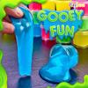 Mini Glow in The Dark Slime - 48 Pack - Slime Party Favors Neon Blue, Green, Pink, Yellow Colors - Glowing Slime Kit for Kids - Party Favors, Goody Bag Fillers view 2