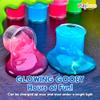 Mini Glow in The Dark Slime - 48 Pack - Slime Party Favors Neon Blue, Green, Pink, Yellow Colors - Glowing Slime Kit for Kids - Party Favors, Goody Bag Fillers view 3