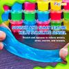 Mini Glow in The Dark Slime - 48 Pack - Slime Party Favors Neon Blue, Green, Pink, Yellow Colors - Glowing Slime Kit for Kids - Party Favors, Goody Bag Fillers view 4