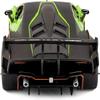Lambo Essenza SCV12#63 Green Metallic and Black Race Series 1/24 Diecast Model Car by Bburago 28017grn view 4