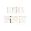 Three by Three jOTBLOCK Portable Stacked Paper Game Set: 6 Game Pads, 6 Color Markers, Mini Playing Cards, 6 Dice in Pouch & Rules, Non-Stop Fun on The Go view 3
