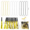 HOWAF 2026 New Year Eve Party Supplies 2026 NYE Decorations Kit - Include Happy New Year Headband Cone Hats Party Blowouts Black Gold Silver NYE Party Favors New Years Eve Accessories Kit, 38 Pieces view 4