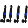 BrewJa Front and Rear Wide Sway Bar Anti Roll Bar Kit for Traxxas Slash 2WD 1/10 RC Car Upgrade Parts view 4