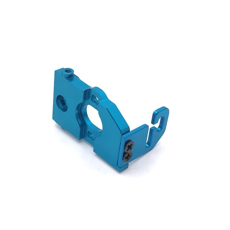 BrewJa Metal Upgrade Motor Mount for WLtoys 1/28 284131 K969 K979 K989 K999 P929 P939 RC Car Parts (Color : Sky Blue)