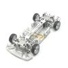 BrewJa Metal Upgrade Motor Mount for WLtoys 1/28 284131 K969 K979 K989 K999 P929 P939 RC Car Parts (Color : Sky Blue) view 2