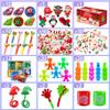 250PCS Christmas Toys for Kids Christmas Gift, Assortment Xmas Toys for Party Favors, Pinata Goodie Bag Stuffers, Stocking Stuffers, Advent Calendar, Prizes For Kids Classroom Rewards view 4