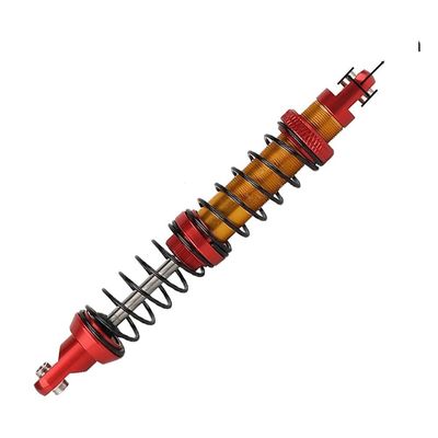 BrewJa Metal Shock Absorber 70 80 90 100 110 120mm Oil Damper for 1/10 RC Crawler Car Axial SCX10 III 90046 TRX4 Redcat Gen8 YK4082 (Color : Red 4PCS 100mm)
