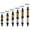 BrewJa Metal Shock Absorber 70 80 90 100 110 120mm Oil Damper for 1/10 RC Crawler Car Axial SCX10 III 90046 TRX4 Redcat Gen8 YK4082 (Color : Red 4PCS 100mm) view 3