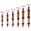 BrewJa Metal Shock Absorber 70 80 90 100 110 120mm Oil Damper for 1/10 RC Crawler Car Axial SCX10 III 90046 TRX4 Redcat Gen8 YK4082 (Color : Red 4PCS 100mm) view 4