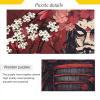 AIXIWAWA Japanese Warrior 1000 Piece Puzzle for Adults, Wooden Jigsaw Puzzles for Fun Family Activity 29.5 x 19.7 inch view 2