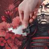 AIXIWAWA Japanese Warrior 1000 Piece Puzzle for Adults, Wooden Jigsaw Puzzles for Fun Family Activity 29.5 x 19.7 inch view 4