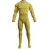1/6 Scale Male Figure Clothes Long Sleeved Bodysuit Undercoat Jumpsuit Cloth for 12'' Action Figure Doll Clothes (Yellow) view 1