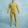 1/6 Scale Male Figure Clothes Long Sleeved Bodysuit Undercoat Jumpsuit Cloth for 12'' Action Figure Doll Clothes (Yellow) view 3
