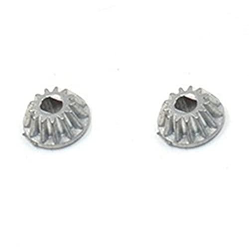BrewJa 2Pcs Bevel Gear of Transmission Shaft PX9300-05B for Pxtoys PX9300 PX 9300 9301 9302 1/18 RC Car Spare Parts