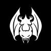 FETAL Carved Halloween Animal Stickers, Batmobiles Stickers, Scratch Decoration Body Stickers view 1