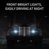 GoolRC RC Military Truck, 1:16 Scale Remote Control Car, 6WD RC Army Car, All Terrain Off-Road RC Truck, 2.4GHz Electric Military Transporter Vehicle with Headlights for Adults view 4