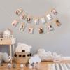 13 Sheets Baby Shower Photo Banner 1st Birthday Photo Banner for Baby from Newborn to 12 MonthsDiy Photo Banner KitFirst Birthday Photo BannerPersonalized Photo GarlandMilestone Photo Banner12 view 4