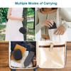 Canboc Hard Carrying Case for Wizarding World Harry Potter Bitzee Interactive Toy Digital Pet, Bitzee Disney/Bitzee Magicals Virtual Electronic Pets Kids Toys Storage Bag, Black (Case Only) view 3