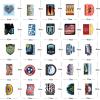 62Pcs Tennessee Sticker Kawaii Travel Waterproof Pack | Vsco City Cool Deacls Graffiti Stickers Vinyl for Water Bottle Skateboard Luggage Laptop Computer Phone view 2