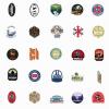 62Pcs Tennessee Sticker Kawaii Travel Waterproof Pack | Vsco City Cool Deacls Graffiti Stickers Vinyl for Water Bottle Skateboard Luggage Laptop Computer Phone view 3