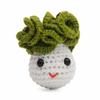 Chinese Cabbage Crochet Doll Handmade Amigurumi Plush Toy VAC view 1