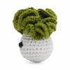 Chinese Cabbage Crochet Doll Handmade Amigurumi Plush Toy VAC view 3