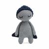 Insect Collection Crochet Doll Handmade Amigurumi Plush Toy VAC (Moth) view 2
