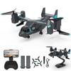 LMRC LM19-A Drone with HD Camera for Beginners, WiFi Live Video Remote Control Airplane, Easy & Ready to Fly RC Plane, RC Quadcopter Gift Toy for Boys, Girls age 14& Adults, 2 Batteries (LM19-A RC Drone with HD Camera) view 1