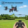 LMRC LM19-A Drone with HD Camera for Beginners, WiFi Live Video Remote Control Airplane, Easy & Ready to Fly RC Plane, RC Quadcopter Gift Toy for Boys, Girls age 14& Adults, 2 Batteries (LM19-A RC Drone with HD Camera) view 3