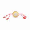 Silly Colorful Spider Crochet Doll Handmade Amigurumi Plush Toy VAC view 3