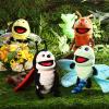 Lenwen 6 Pcs Animal Hand Puppets Bulk with Working Mouth 10 Inches Plush Puppets for Valentine's Day Toddlers Kids Storytelling Imaginative Role Play Show Birthday Party Gifts(Insect) view 4