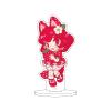 A3 Refresh Girls 04 Strawberry [Illustrated Illustration] Character Acrylic Figure view 1
