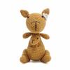 Kangaroo Carring Her Baby Crochet Doll Handmade Amigurumi Plush Toy VAC view 3