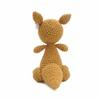 Kangaroo Carring Her Baby Crochet Doll Handmade Amigurumi Plush Toy VAC view 4