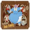 Paper Theater Castle in The Sky PT-L50 Pirates in The Air Dora Family view 1