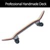 RACOFSB Pro Fingerboard 34mm Wooden Board Professional Finger Skateboard Trucks CNC Swirl Wheels (Dragon) view 3