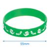 Baker Ross FX676 Christmas Silicone Wristbands - Pack of 12, Christmas Party Bag Fillers for Kids view 4