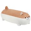 AFAN Shiba Inu Stuffed Animal Plush Kawaii Corgi Dog Plush Pillows Cute Soft Dog Toy Plushies Gifts for Boys Girls Kids (Brown, 27.5 Inch) view 1