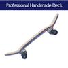 RACOFSB Pro Fingerboard 34mm Wooden Board Professional Finger Skateboard Trucks CNC Swirl Wheels (Alien) view 3