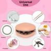 Swelive 2 Pack Silicone Pacifier Holder Case, Portable Pacifier Case For Diaper Bag, BPA Free Newborn Baby Pacifiers Silicone Pouch For Boys & Girls (Apricot+Powder Rose) view 4