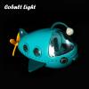 Cobalt Light Compatible with Octonauts Toys, Oct GUP A Metal Toy Vehicle Rescue Ship Octopod Castle Barnacles Kwazii Shellington Tweak Dashi Peso Birthday Gifts for Kids view 2