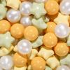 STARBOLO Star Ball Pit Balls for Toddlers- 100Pcs Crush Proof Plastic Toy Balls for Toddler Ball Pit, Ball Pit Play Tent, Baby Pool Water Toys, Kiddie Pool, Party Decoration, Photo Props. view 1